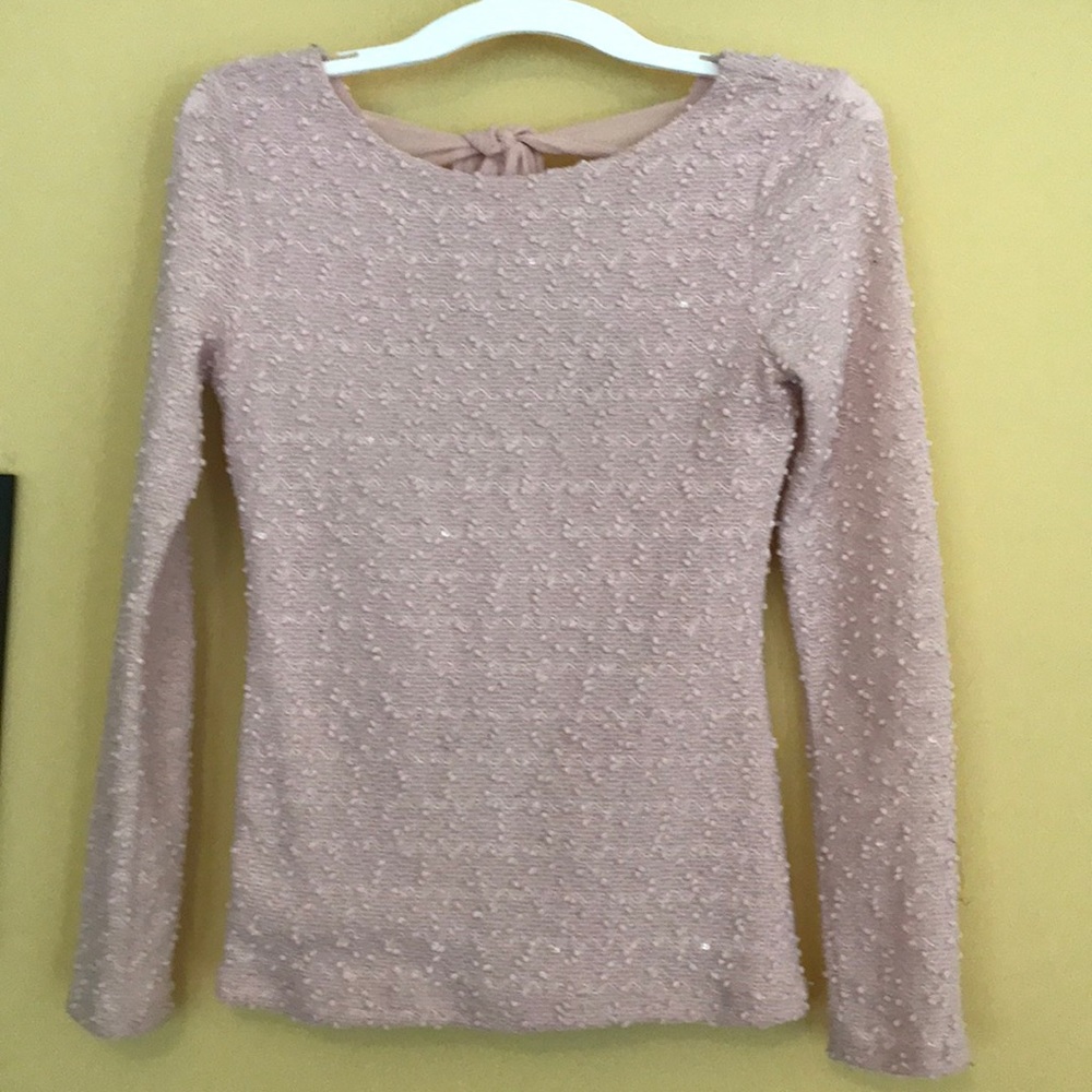 Women’s Jennifer Lopez knit/sequin blouse